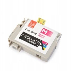 Cartridge do potravinářské tiskárny Modecor červená