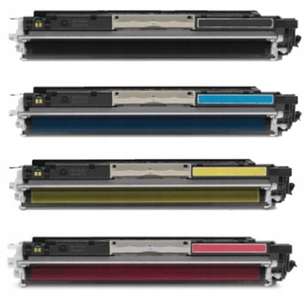 4 Toner Pro Drukarky Canon i-Sensys LBP7010C CRG729