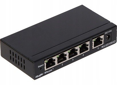 Switch RG-ES105GD 5-PORTOVÝ Reyee