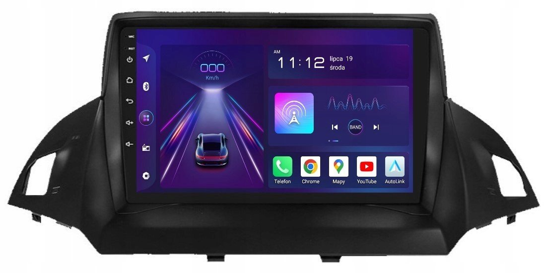 Navigace Android Ford Kuga MK2 Escape 3 III 8/256 Gb Dsp Carplay Lte