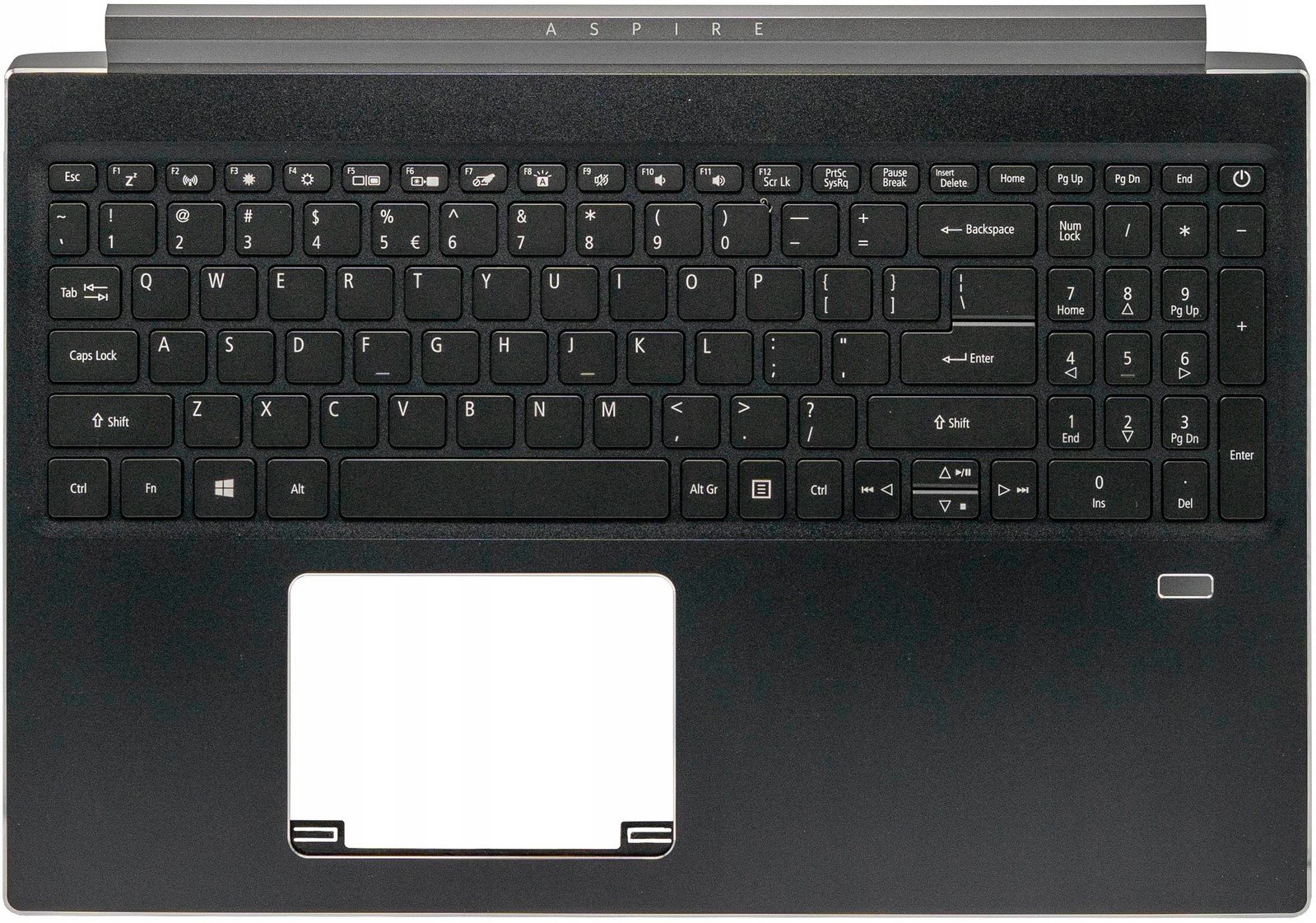 Horní Kryt Klávesnice A715-74G A715-74 cs Black Led