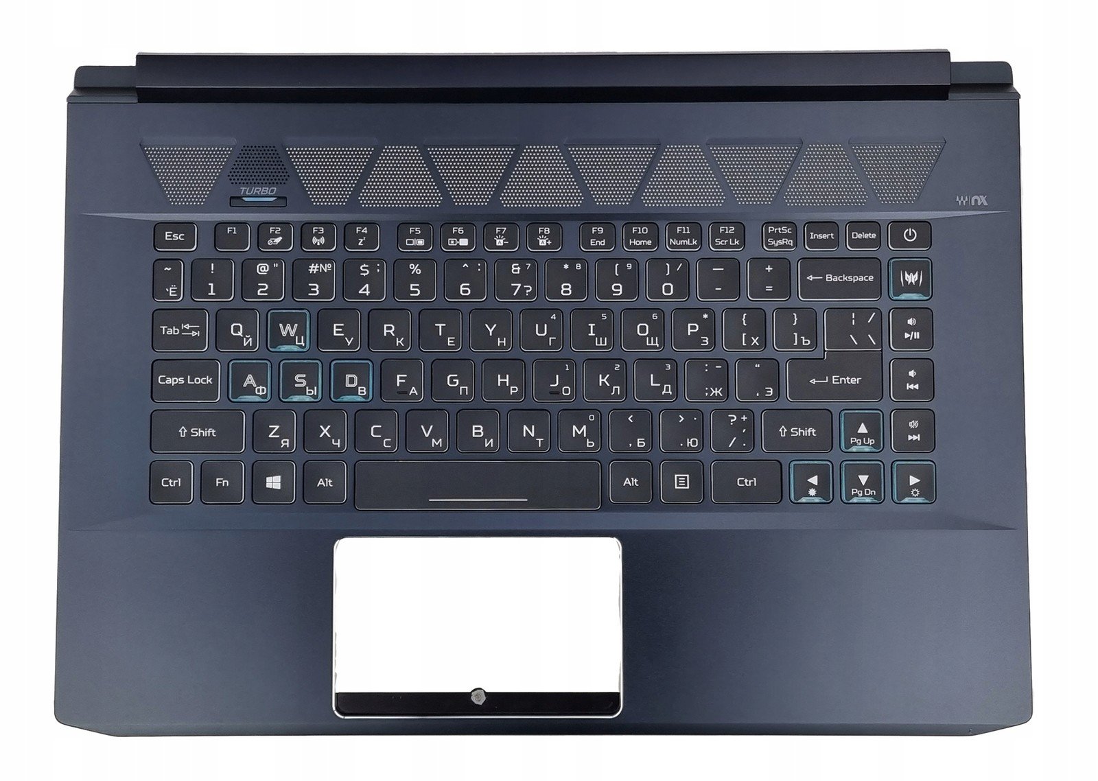 Nová Klávesnice acer> Predator Triton 500 PT515-51 Ruská