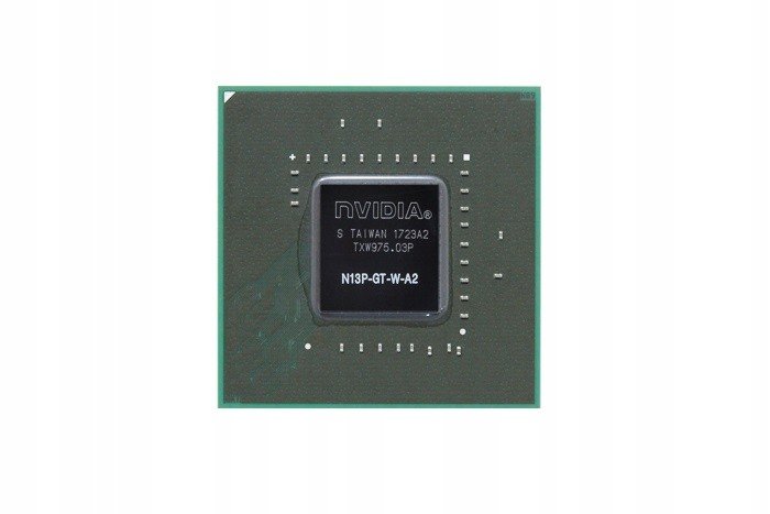 Systém Bga Nvidia N13P-GT-W-A2 DC17