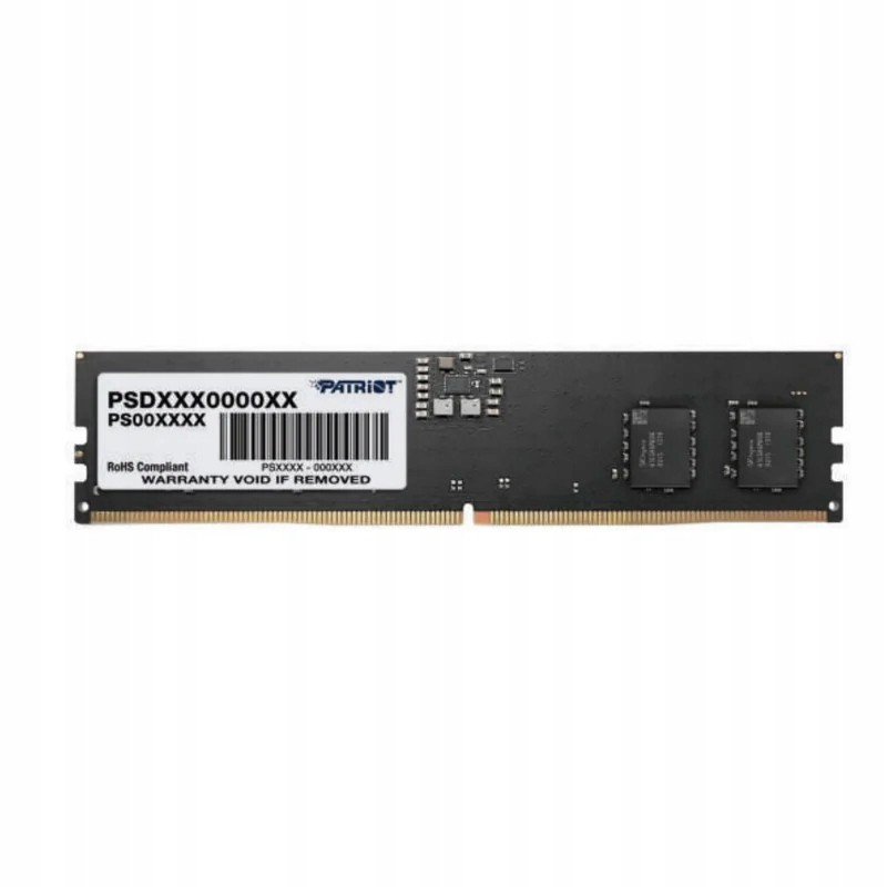 Patriot DDR5 8GB 5600MHz podpis