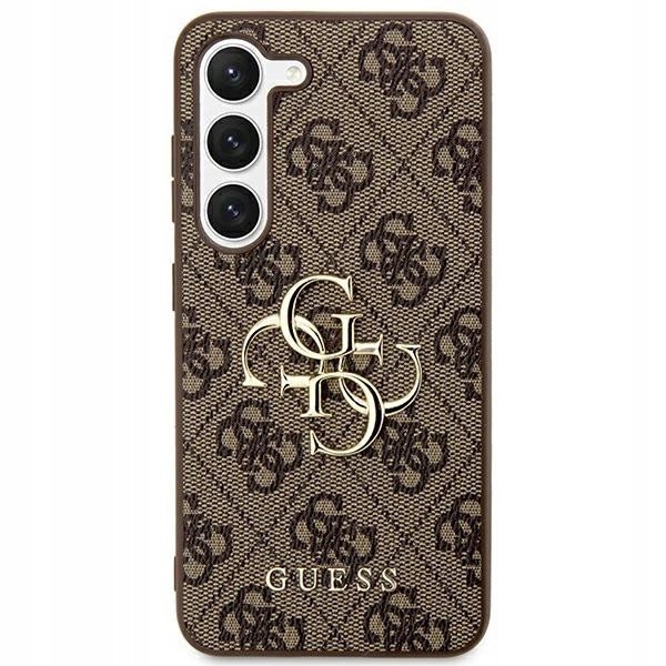 Originální Guess hardcase 4G Big Metal Logo GUHCS24M4GMGBR pouzdro pro Samsung