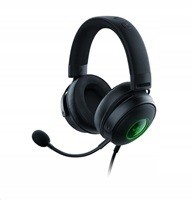 Náhlavní souprava Razer Kraken V3 Hypersense, Usb, černá