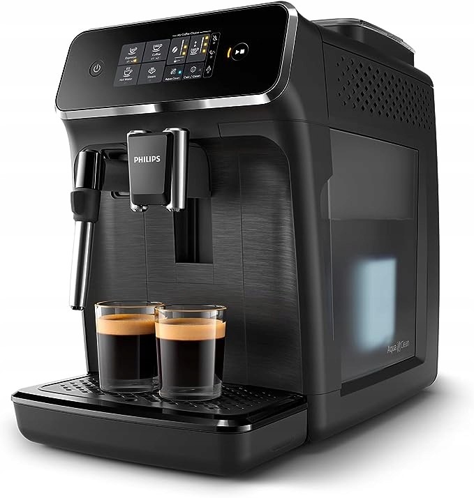 Automatický tlakový kávovar Philips Series 2200 1500 W černý
