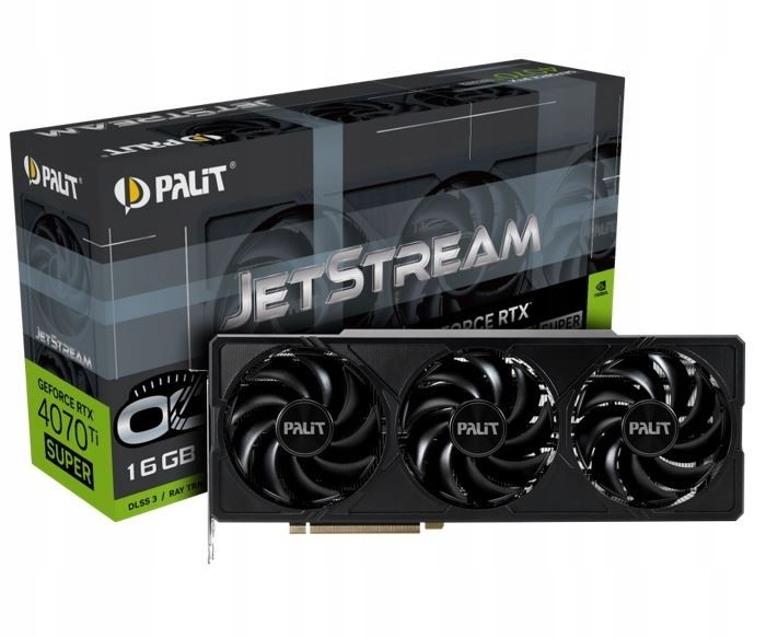 Vga karta Palit JetStream GeForce Rtx 4070 Ti Oc 16GB GDDR6X 256bit