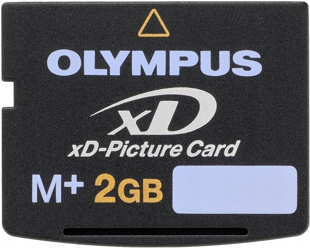 Olympus xD M+ 2GB originální paměťová karta