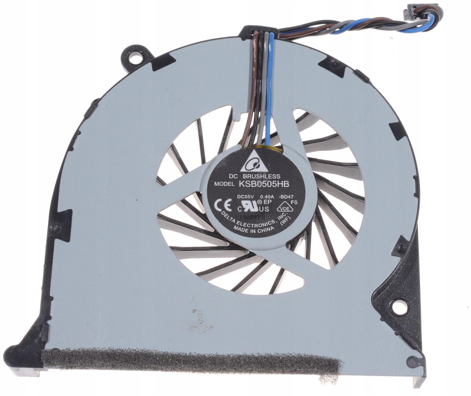 nový ventilátor Cpu 689993-001 665908-001 BD47 Hp Envy 17-3000 17-3200