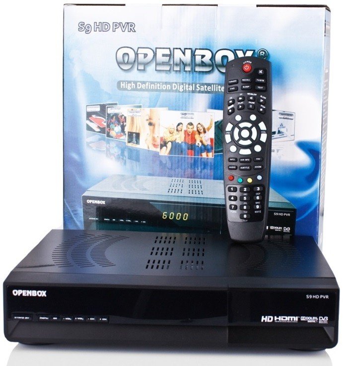 Openbox S9 Hd Pvr CCcam Záruka 2 Roky New