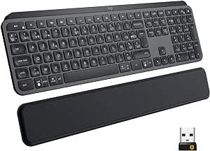 Logitech MX Keys Plus bezdrátová podsvícená klávesnice