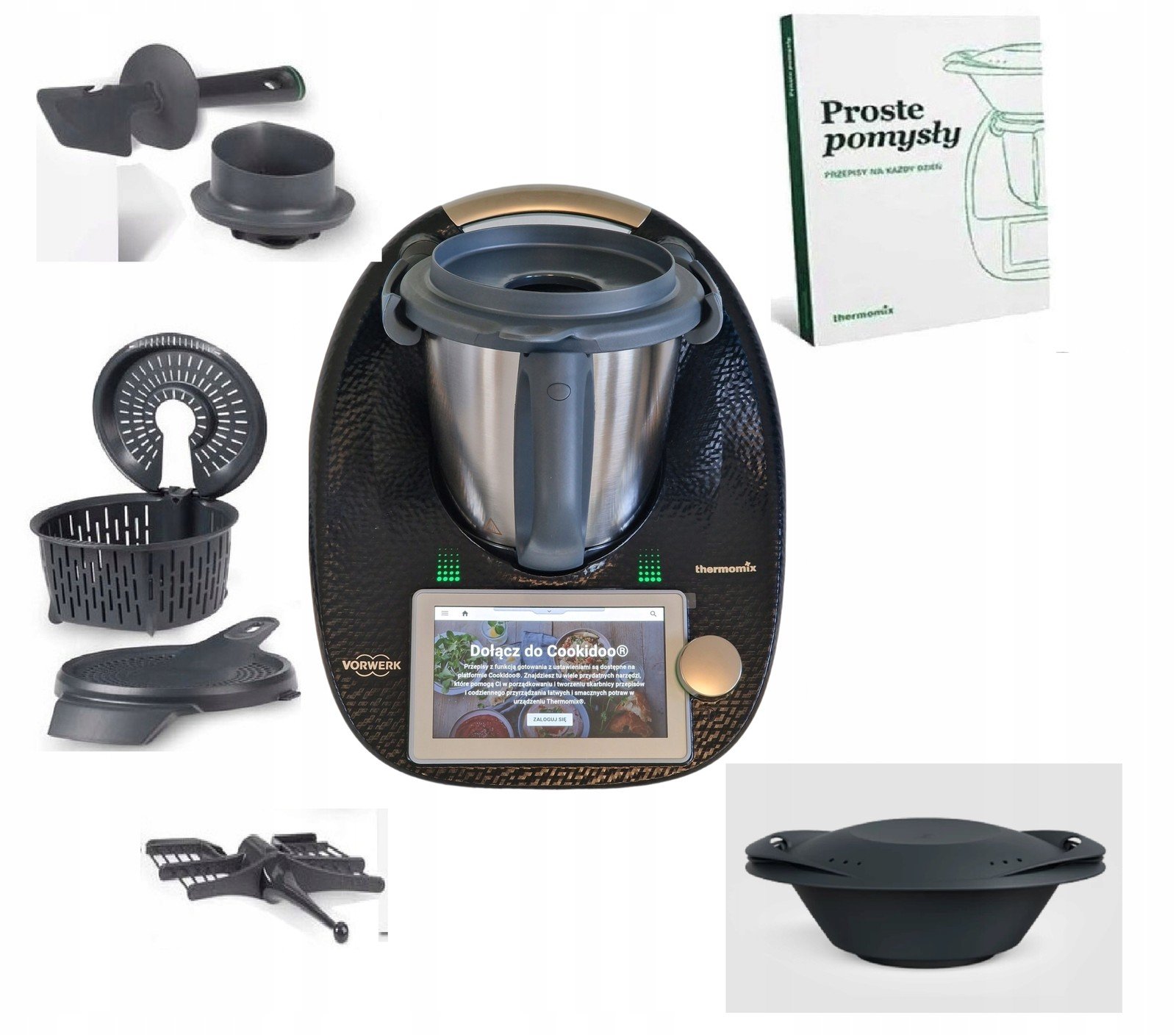 Thermomix TM6 Černý model