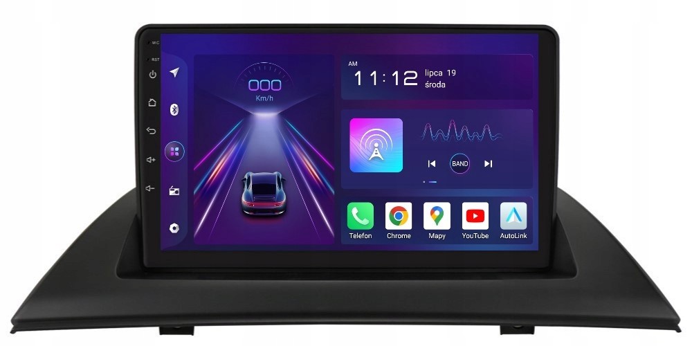 Radio 2DIN Navigace Android Bmw X3 E83 8/256 Gb Dsp Carplay Lte