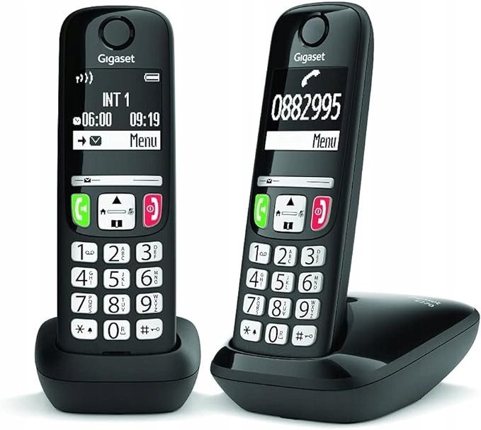 Bezdrátový telefon Gigaset E275 duo