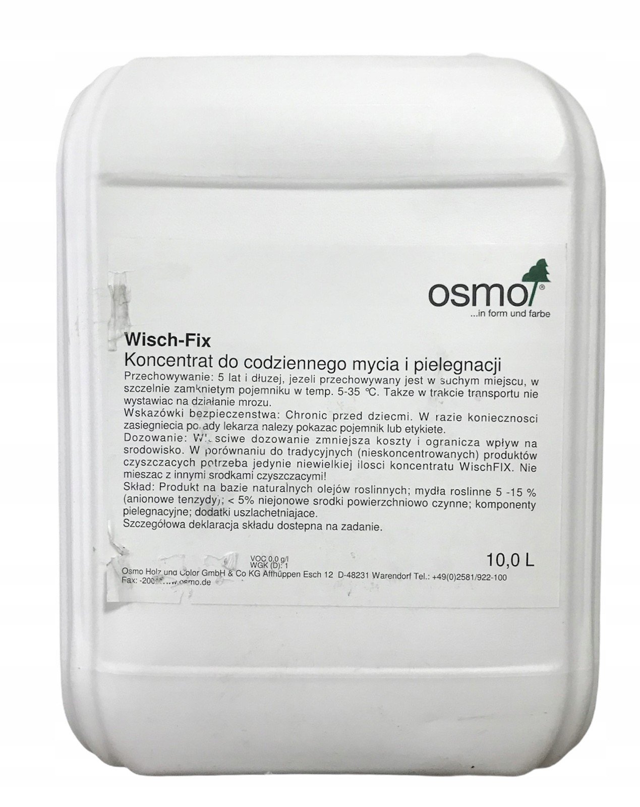 Osmo 8016 Wisch-Fix 10 litrů