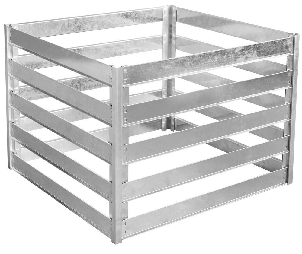 Rojaplast Kompostér plechový 560L 93x93x70cm