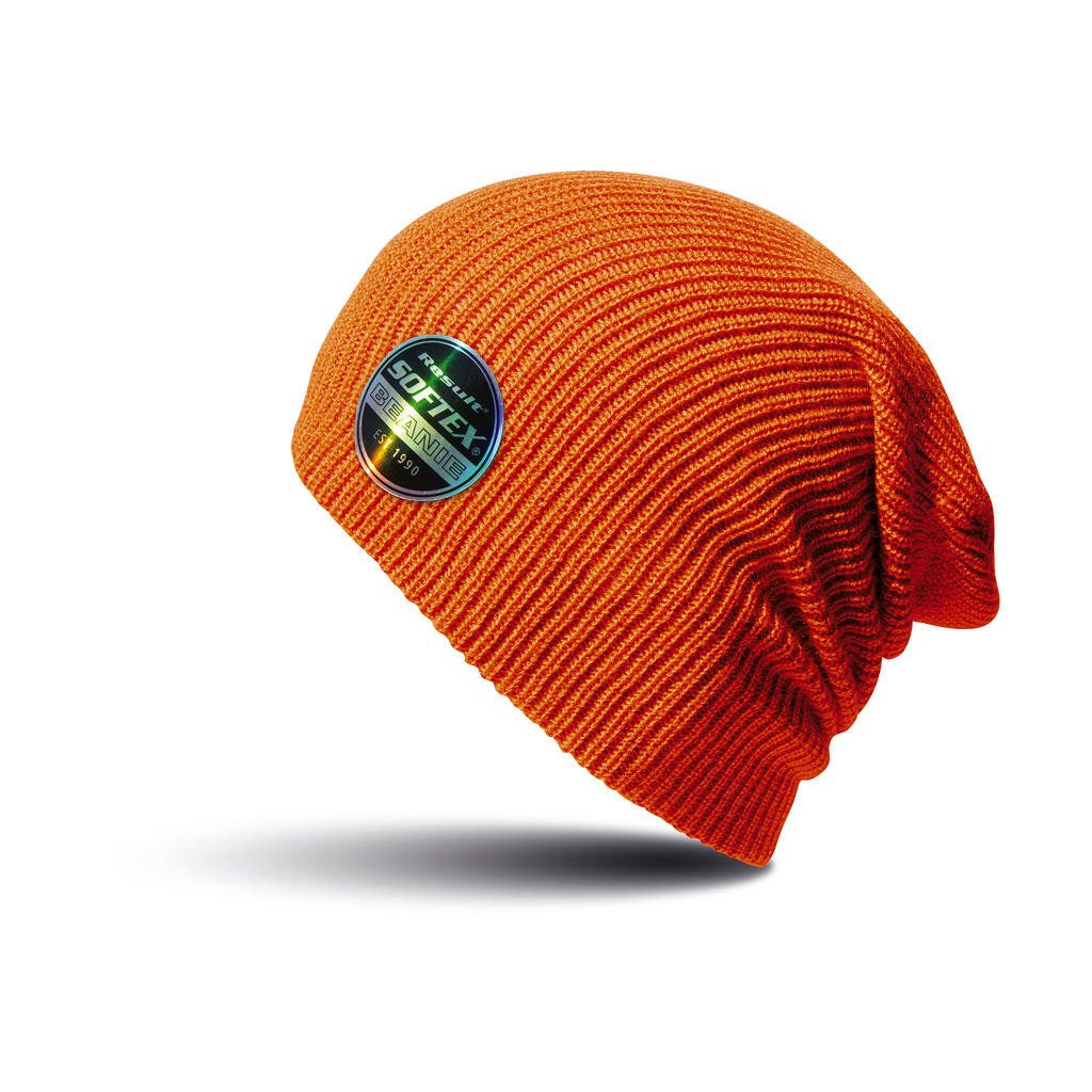 Čepice dámská Result Softex Beanie - oranžová