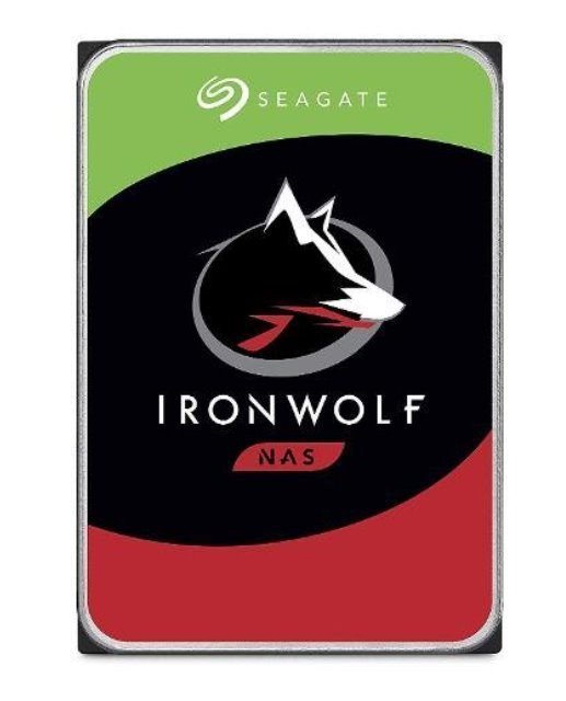 Seagate IronWolf, NAS HDD, 8TB, 3.5