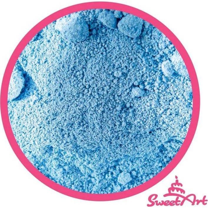 SweetArt jedlá prachová barva Sky Blue nebesky modrá (2,5 g)