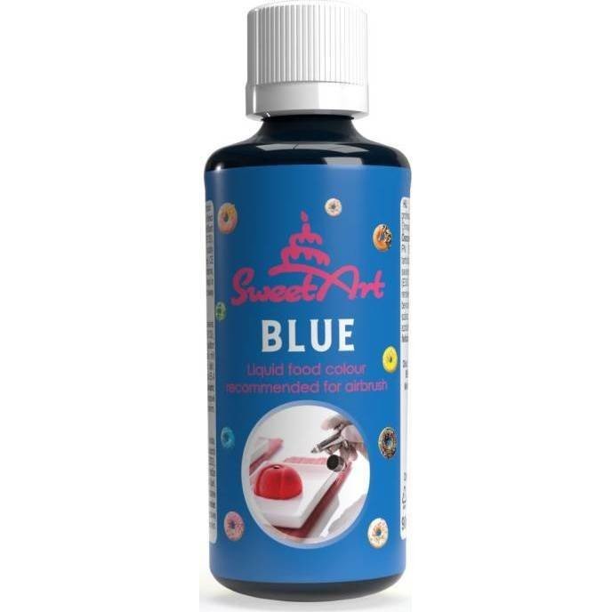 SweetArt airbrush barva tekutá Blue (90 ml)