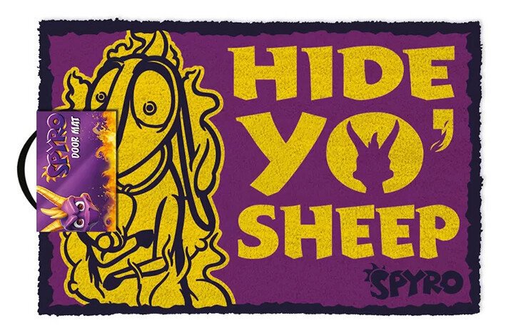 PYRAMID Rohožka Spyro - Hide Yo Sheep