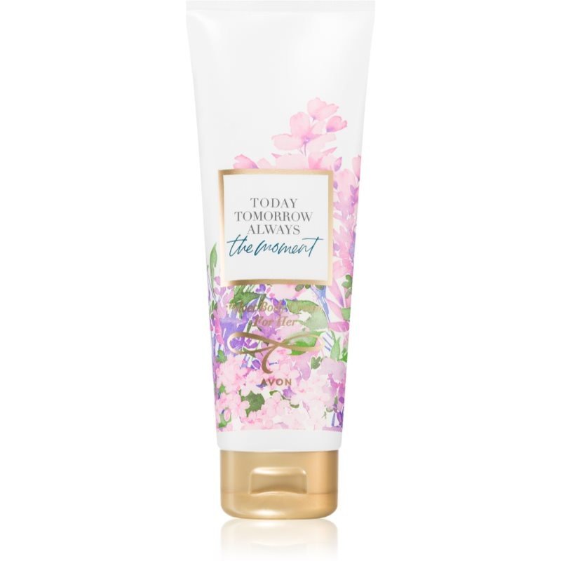 Avon Today Tomorrow Always The Moment parfémované tělové mléko pro ženy 125 ml