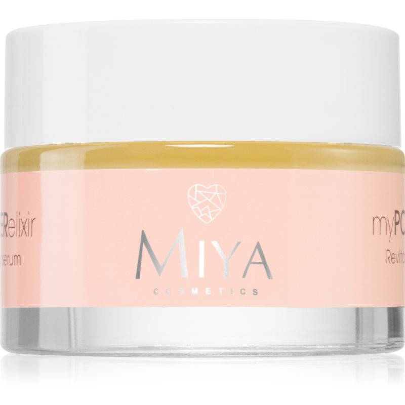 MIYA Cosmetics myPOWERelixir revitalizační sérum 50 ml