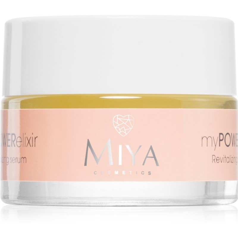 MIYA Cosmetics myPOWERelixir revitalizační sérum 15 ml