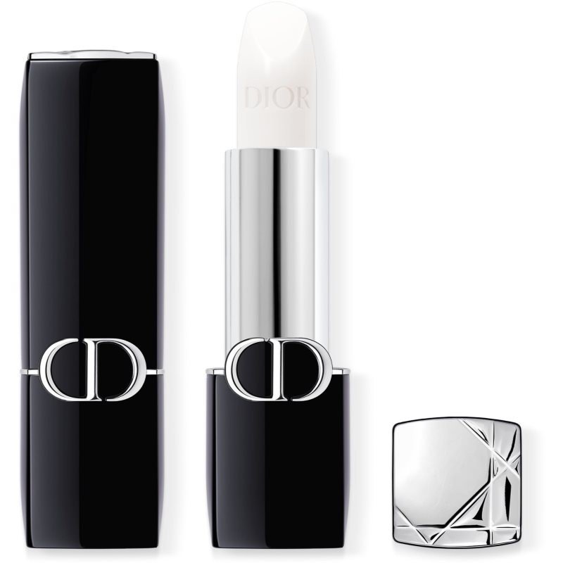 DIOR Rouge Dior Baume hydratační balzám na rty plnitelný odstín 000 Diornatural Satin 3,5 g