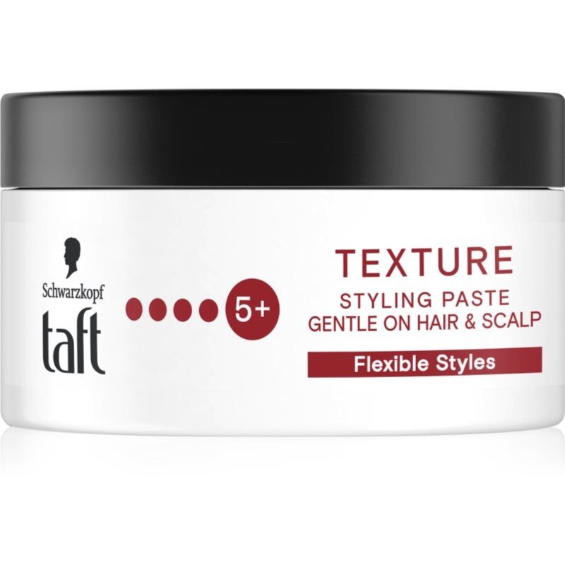 Schwarzkopf Taft Texture stylingová pasta pro flexibilní zpevnění 100 ml