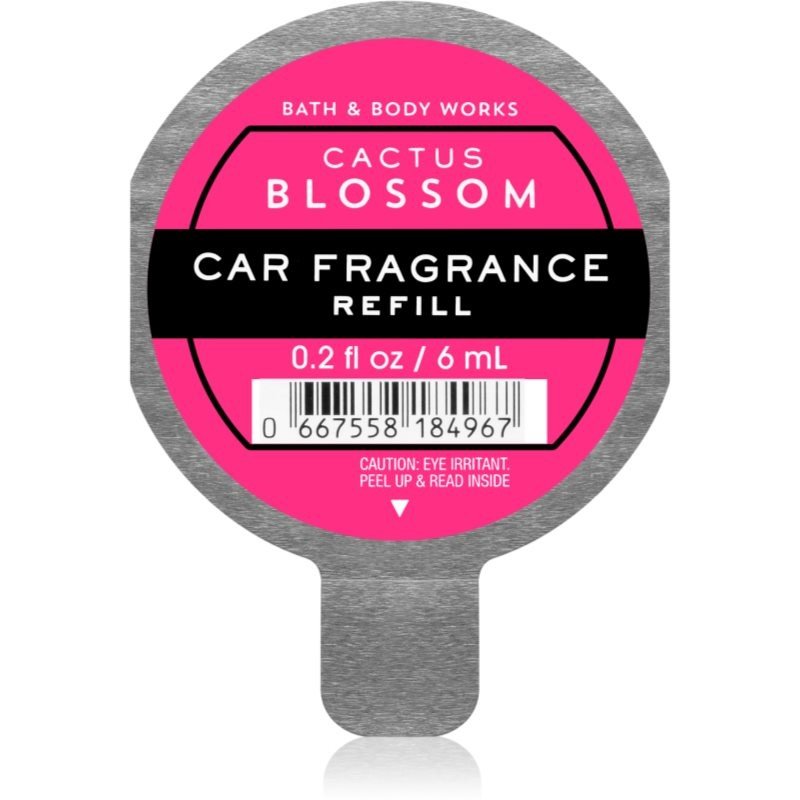 Bath & Body Works Coconut Blossom vůně do auta náhradní náplň 6 ml