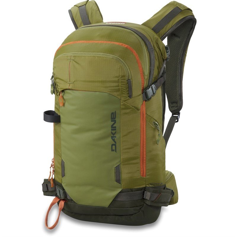 batoh DAKINE - Poacher Ras 26L  Utility Green (GREEN)