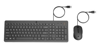 HP 150 Wired Mouse and Keyboard