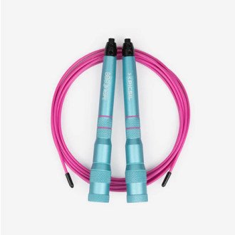 Picsil Rychlostní švihadlo Fast Bee Rope New Edition - Turquoise and pink PICSIL154
