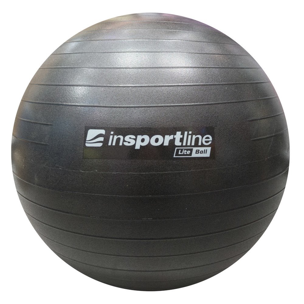 inSPORTline Lite Ball 75 cm černá
