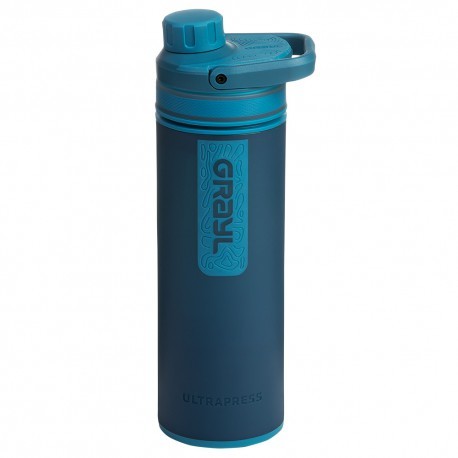 Grayl ULTRAPRESS Purifier forest blue mechanický filtr na vodu objem 500 ml