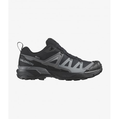 Salomon X Ultra 360 GTX 474532 black/magnet/quiet pánské nízké nepromokavé trekové boty 41 a 1/3 EUR