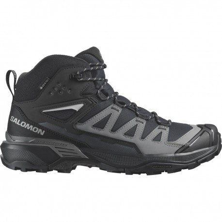 Salomon X Ultra 360 Mid GTX 474476 black/magnet pánské vyšší nepromokavé trekové boty 41 a 1/3 EUR