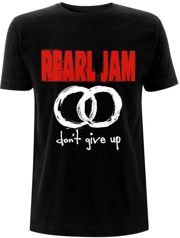 Pearl Jam Tričko Don't Give Up Black M
