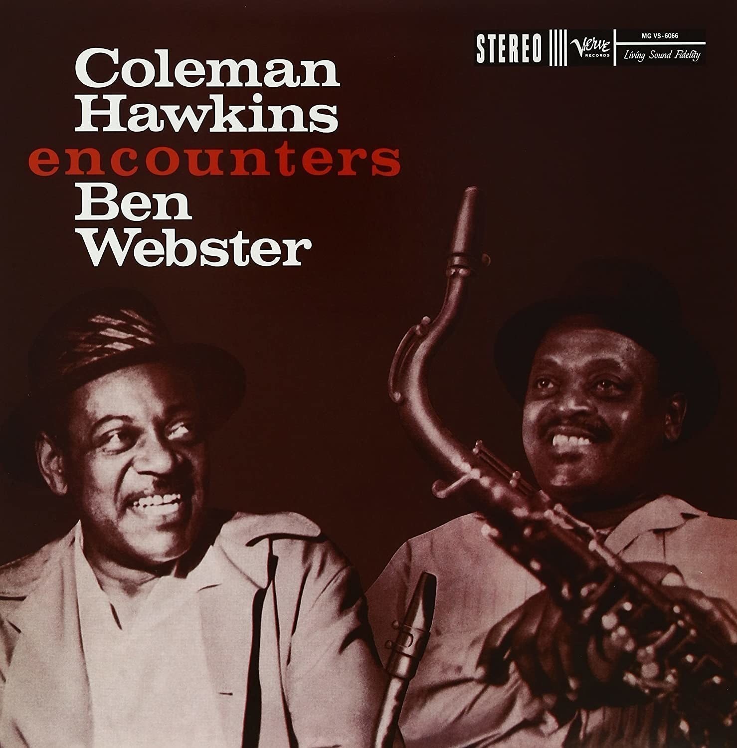 Coleman Hawkins - Encounters Ben Webster (LP)