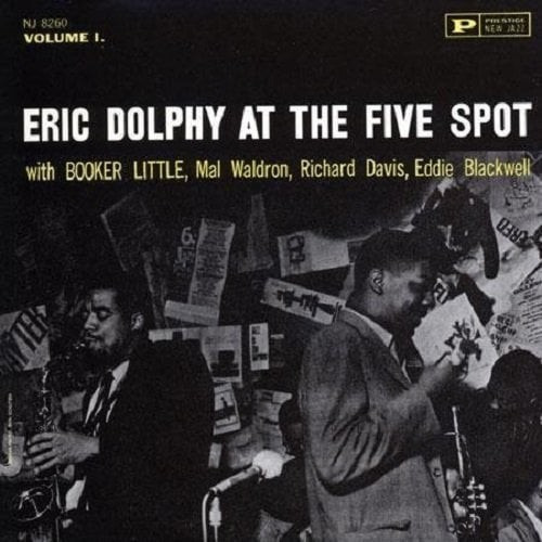 Eric Dolphy - At The Five Spot, Vol. 1 (LP)
