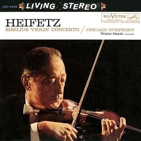 Walter Hendl - Violin Concerto In D Minor, Op. 47 (LP)