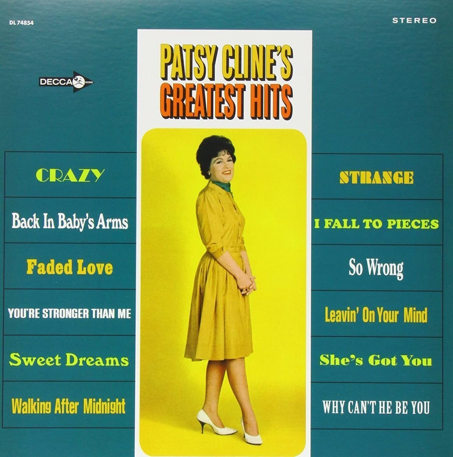 Patsy Cline - Greatest Hits (2 LP)