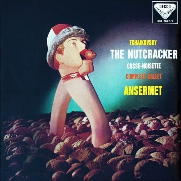Ernest Ansermet - Tchaikovsky: The Nutcracker (LP)