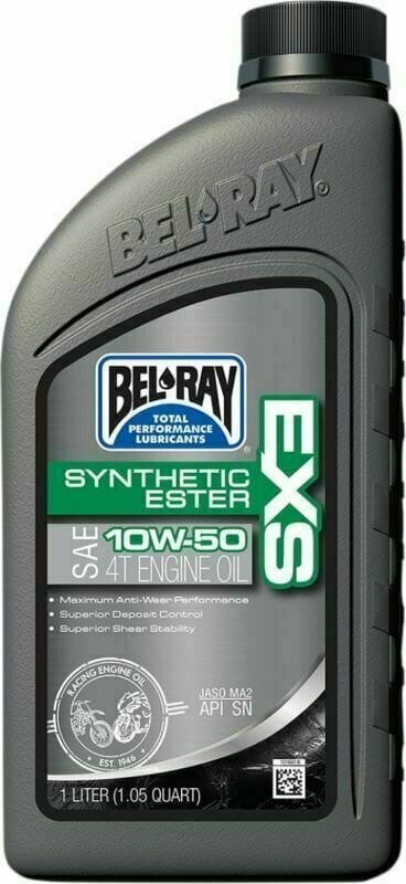 Bel-Ray EXS Synthetic Ester 4T 10W-50 1L Motorový olej