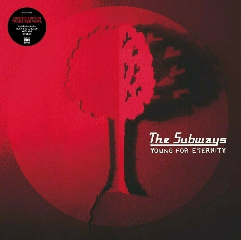 The Subways - Young for Eternity (Red Coloured) (12