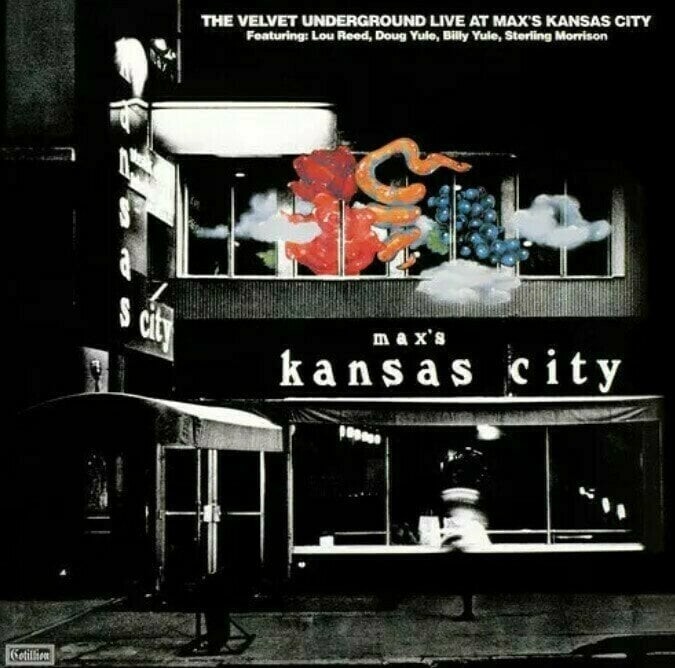 The Velvet Underground - Live At Max's Kansas City (Magenta & Orchid Coloured) (2 x 12