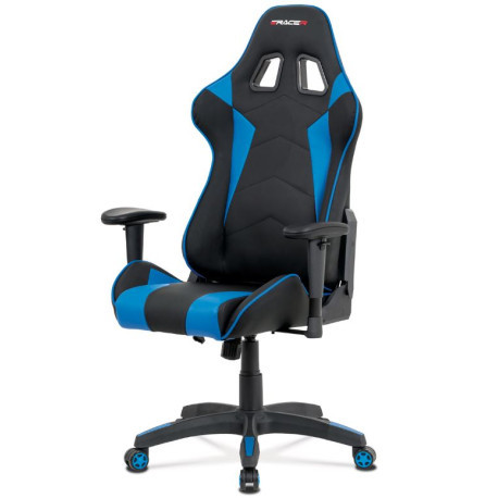 AUTRONIC Kancelářská židle KA-F03 BLUE