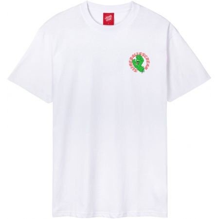 Triko Santa Cruz Sb Hand - Bílá - L